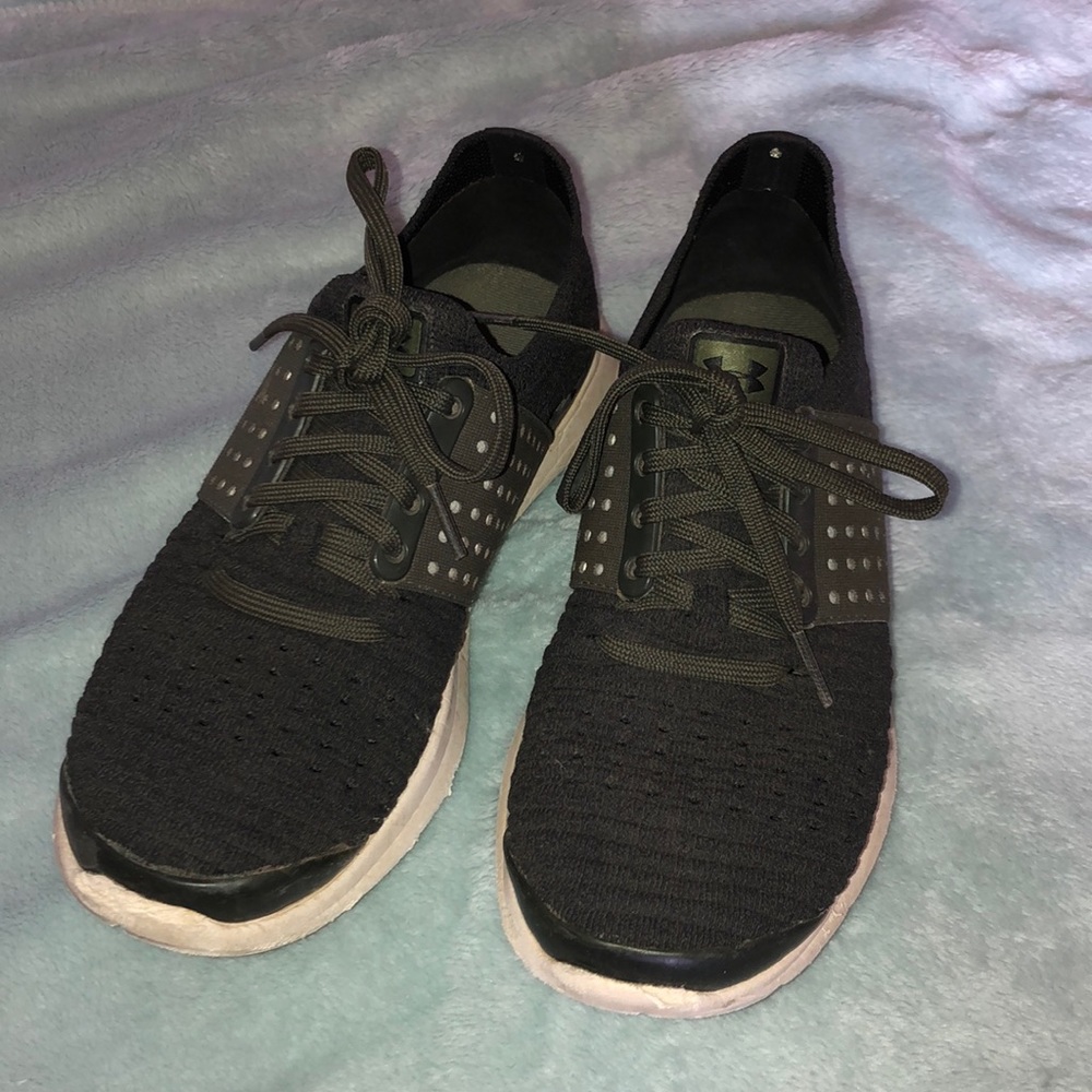 Boys Under Armour running shoes
